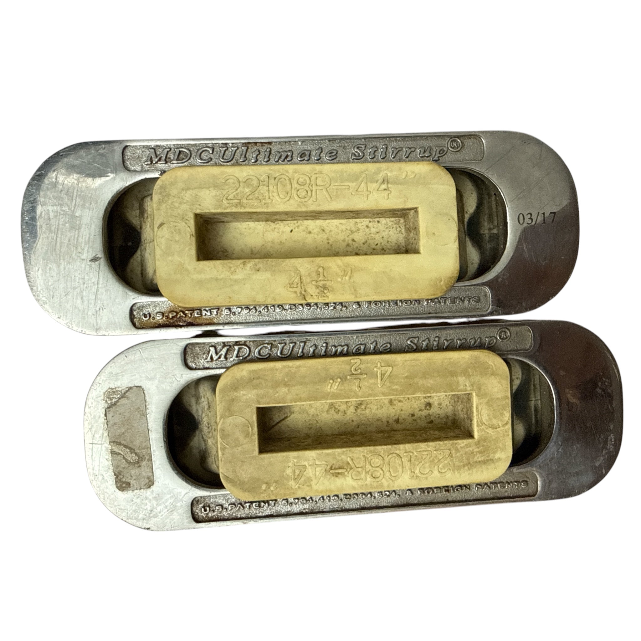 MDC Ultimate Stirrup Iron / Size 4.5"