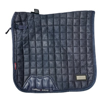 LeMieux Rhone Classic Dressage Square - Vintage Navy / Size Large