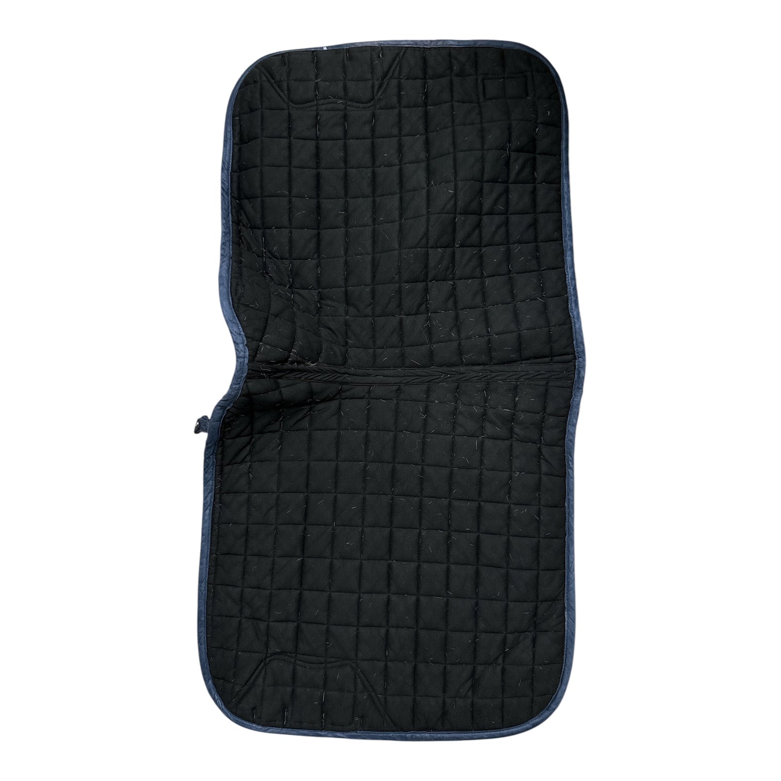 LeMieux Rhone Classic Dressage Square - Vintage Navy / Size Large