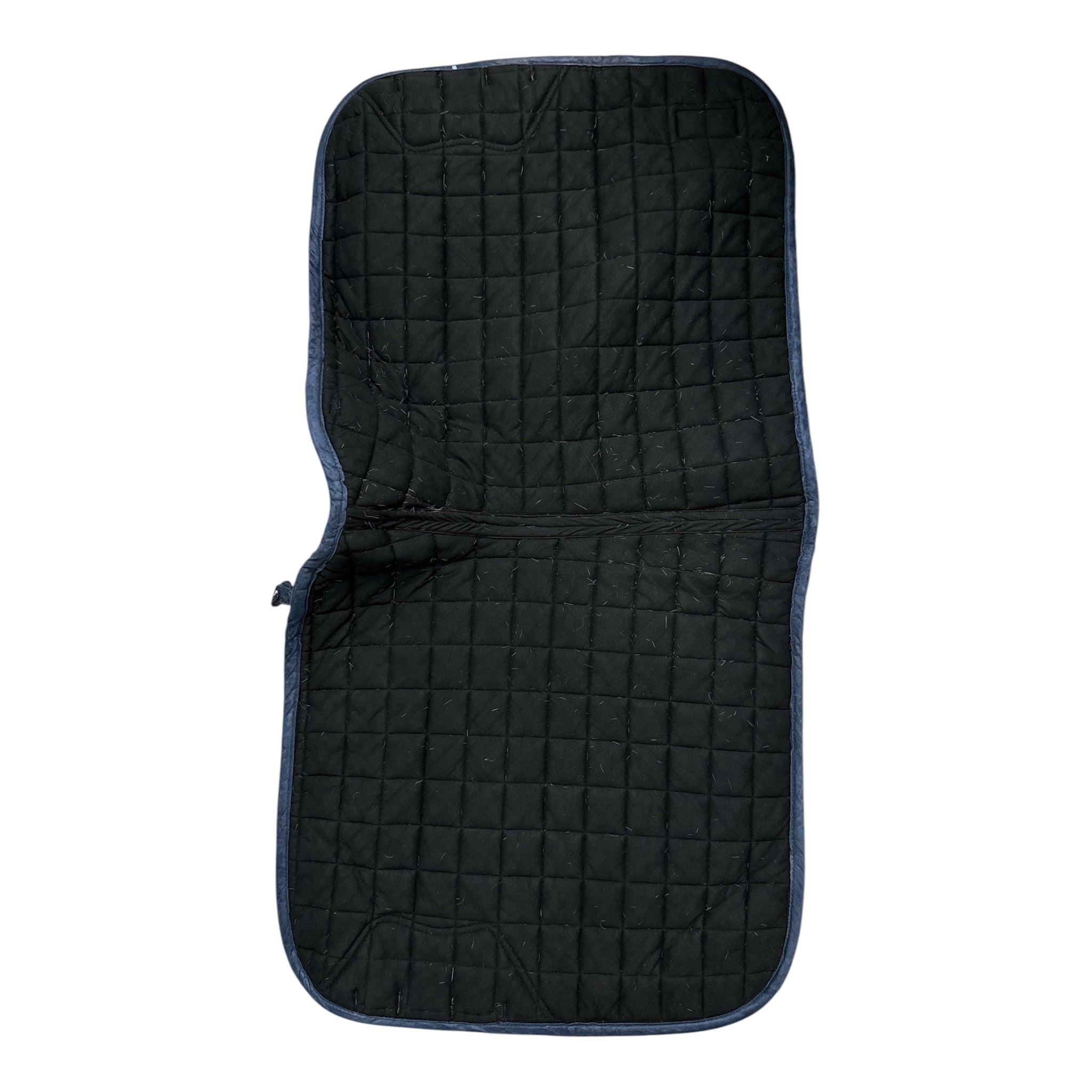 LeMieux Rhone Classic Dressage Square - Vintage Navy / Size Large