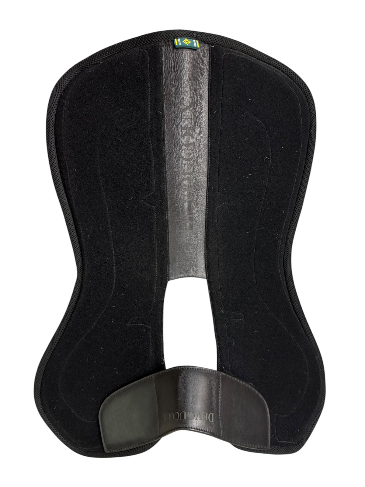 Devoucoux All in Shock Absorbing Half Pad - Black / Full Size