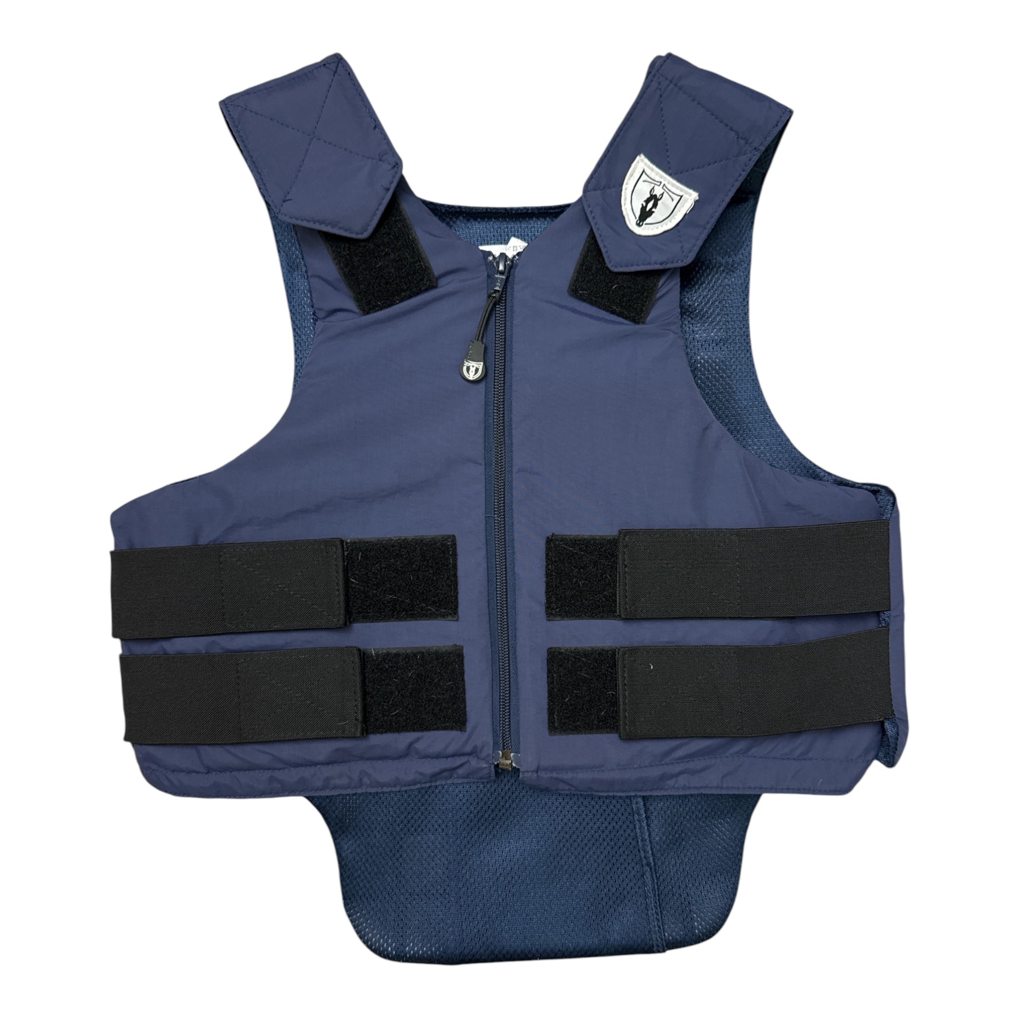 Tipperary Ride Lite Youth Vest - Navy Blue / Size Youth Medium