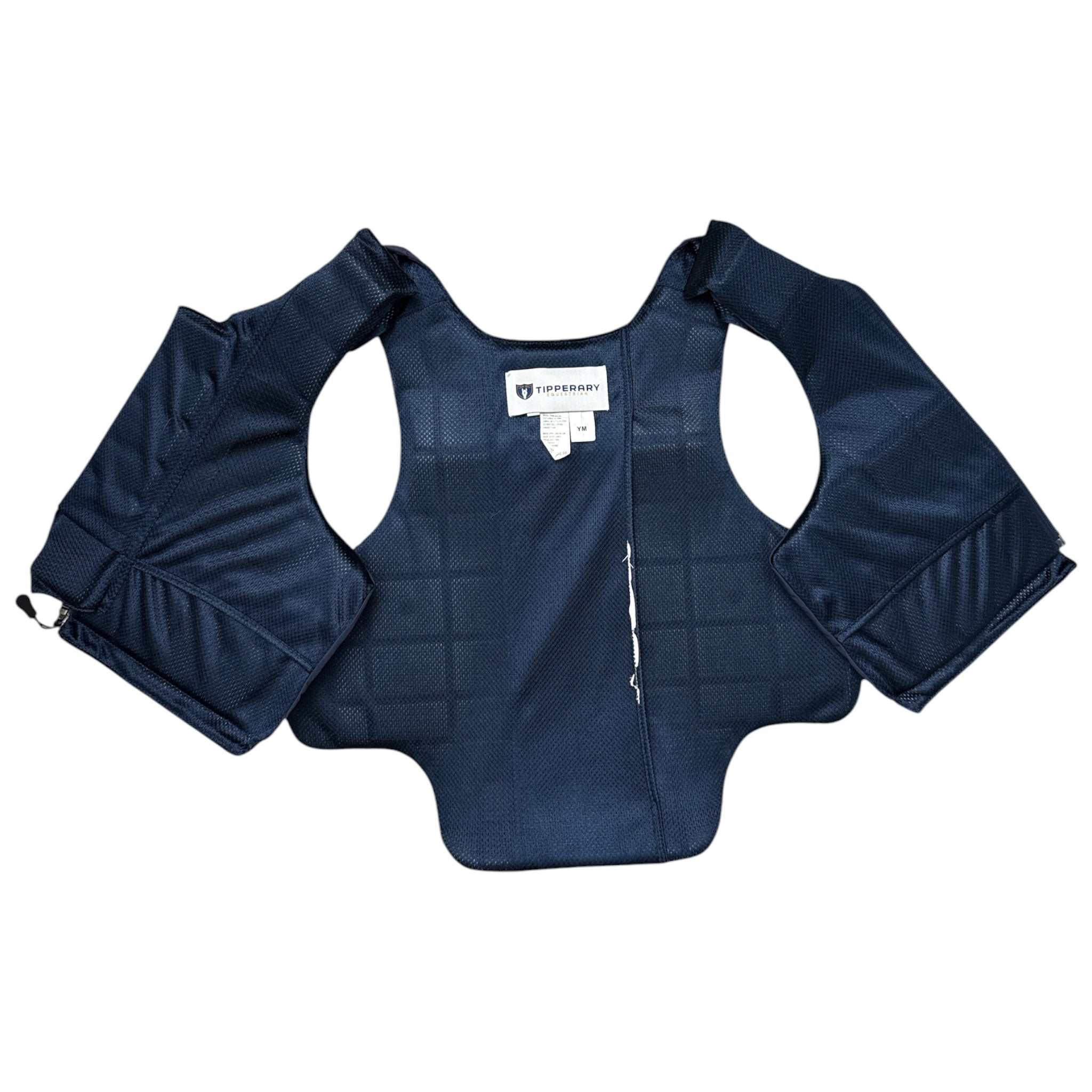 Tipperary Ride Lite Youth Vest - Navy Blue / Size Youth Medium