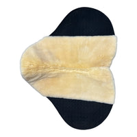 Werner Christ Champ Sheepskin Endurance Saddle Pad - Black  Size Full/Horse