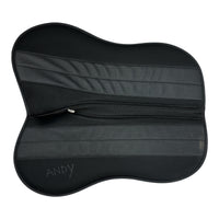 Equifit ImpacTeq Half Pad - Black / Size Full Horse