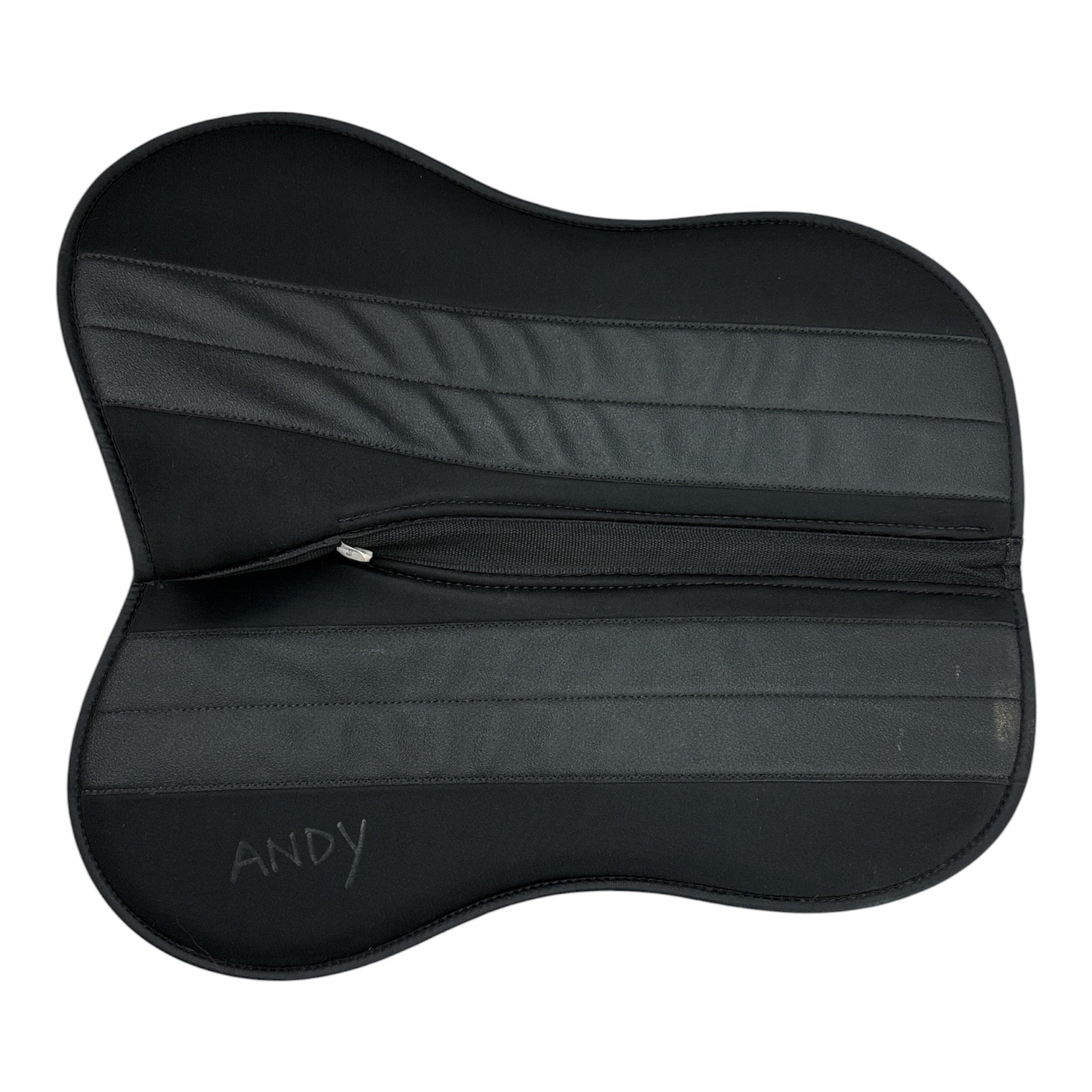 Equifit ImpacTeq Half Pad - Black / Size Full Horse