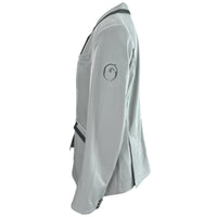 Vestrum Women's Evilard Show Coat - Light Grey/ Grey - Size IT 50 (US 14)  NEW