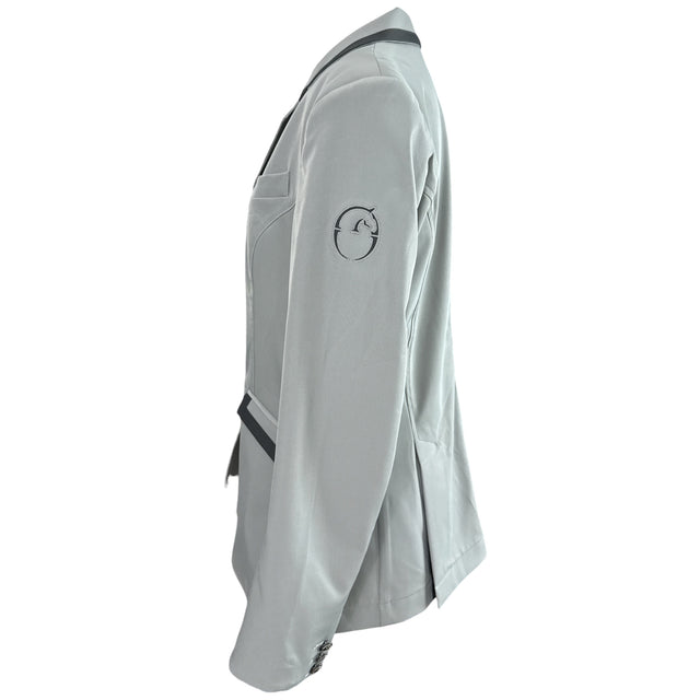 Vestrum Women's Evilard Show Coat - Light Grey/ Grey - Size IT 50 (US 14)  NEW