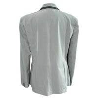 Vestrum Women's Evilard Show Coat - Light Grey/ Grey - Size IT 50 (US 14)  NEW
