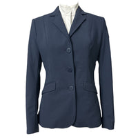 Equiline Women's Hayley Hunter Show Coat - Navy Blue / Size IT 40 (US 4)