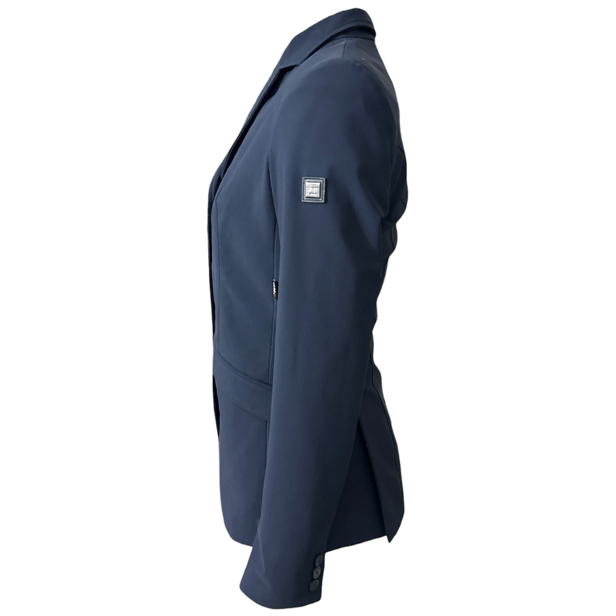 Equiline Women's Hayley Hunter Show Coat - Navy Blue / Size IT 40 (US 4)