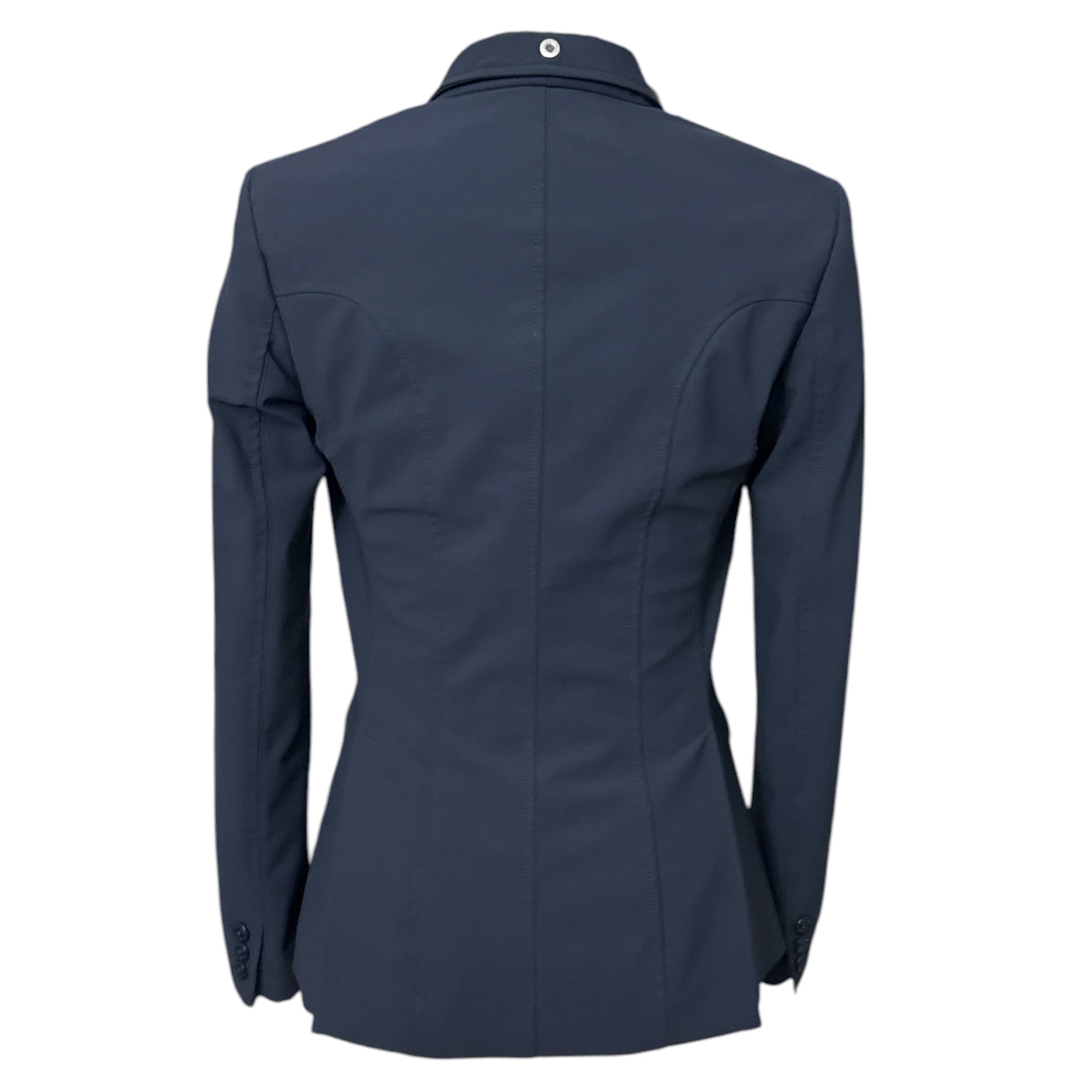 Equiline Women's Hayley Hunter Show Coat - Navy Blue / Size IT 40 (US 4)