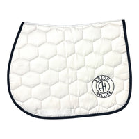 Arion Jumping Saddle Pad - White / Full Size   New