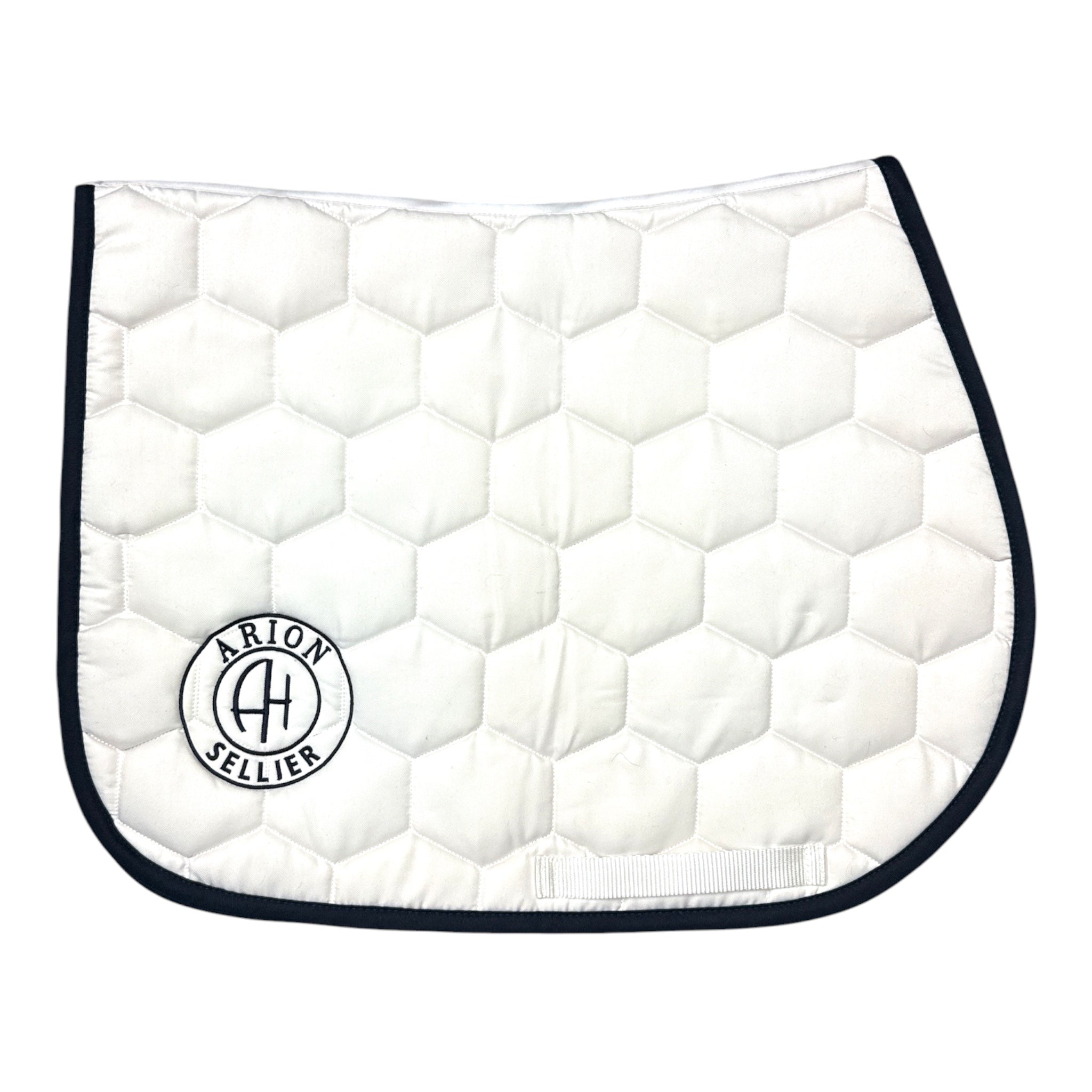 Arion Jumping Saddle Pad - White / Full Size   New