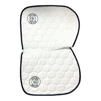 Arion Jumping Saddle Pad - White / Full Size   New