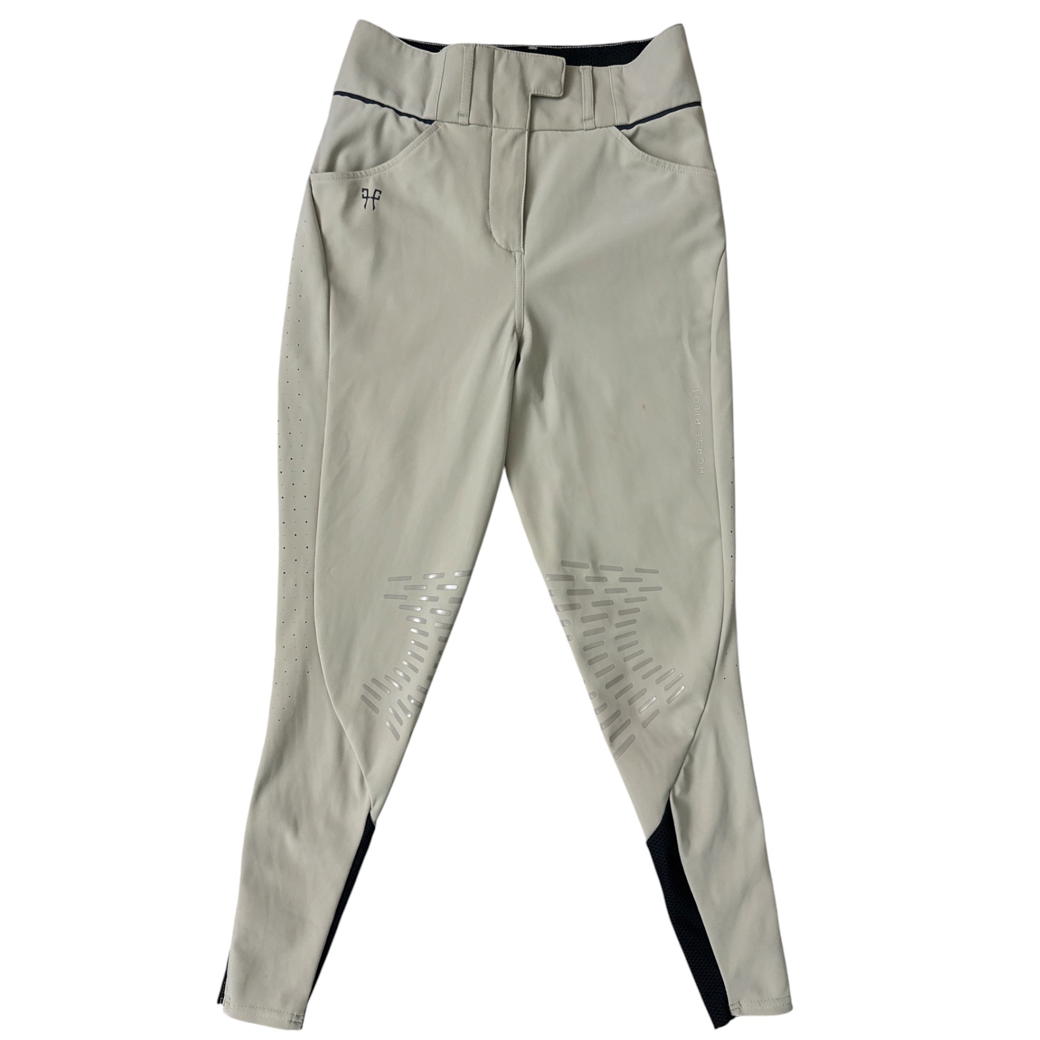 Horse Pilot X-Aerotech Light Summer Breeches - Tan / Size Small