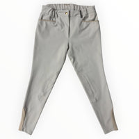 Dada Sport Giovani Knee Patch Breeches - Tan / Size EU 40 (US 30)