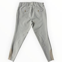 Dada Sport Giovani Knee Patch Breeches - Tan / Size EU 40 (US 30)