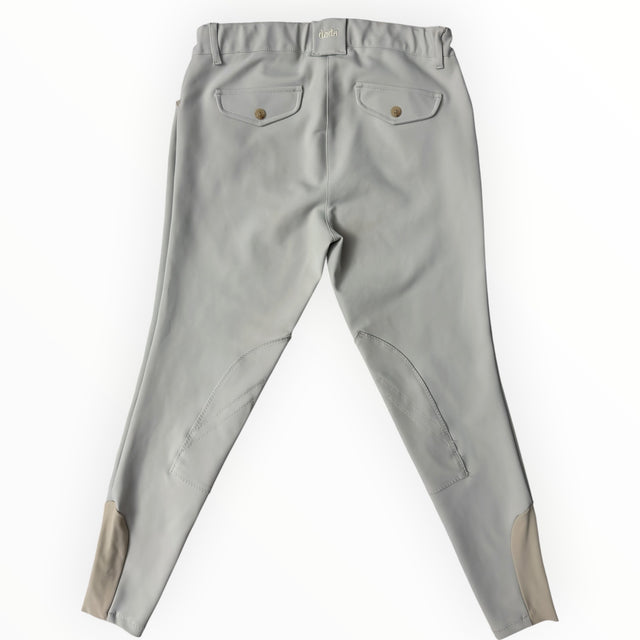 Dada Sport Giovani Knee Patch Breeches - Tan / Size EU 40 (US 30)