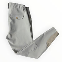 Dada Sport Giovani Knee Patch Breeches - Tan / Size EU 40 (US 30)