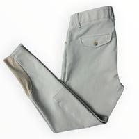 Dada Sport Giovani Knee Patch Breeches - Tan / Size EU 40 (US 30)