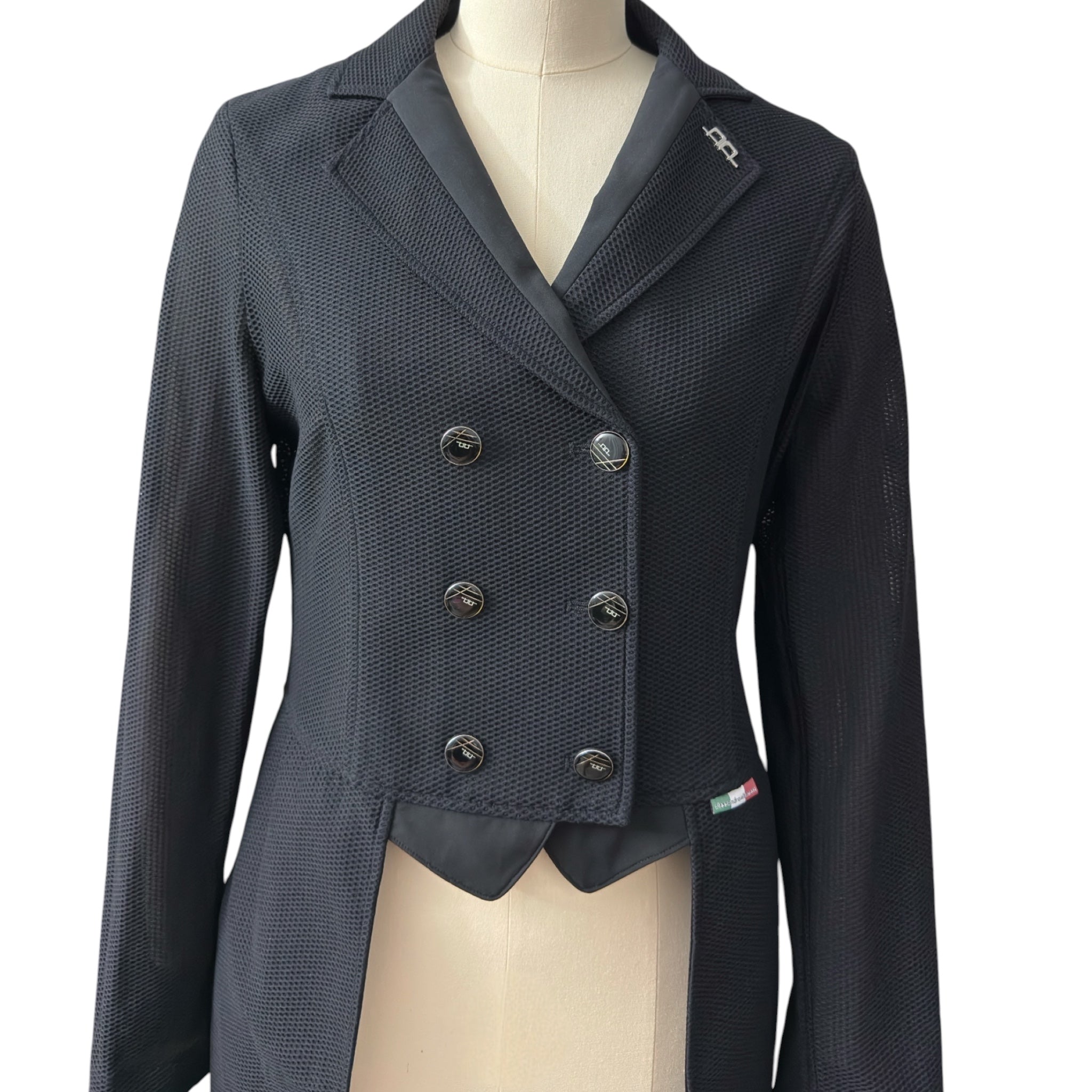 AA Alessandro Albanese Women's Motion Lite Shadbelly - Black / Size Medium  (US 8)