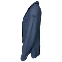 Horse Pilot Aeromesh Show Coat - Navy / Size FR 38 (US 8)
