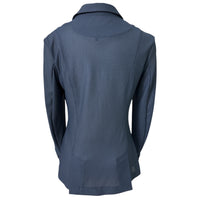 Horse Pilot Aeromesh Show Coat - Navy / Size FR 38 (US 8)