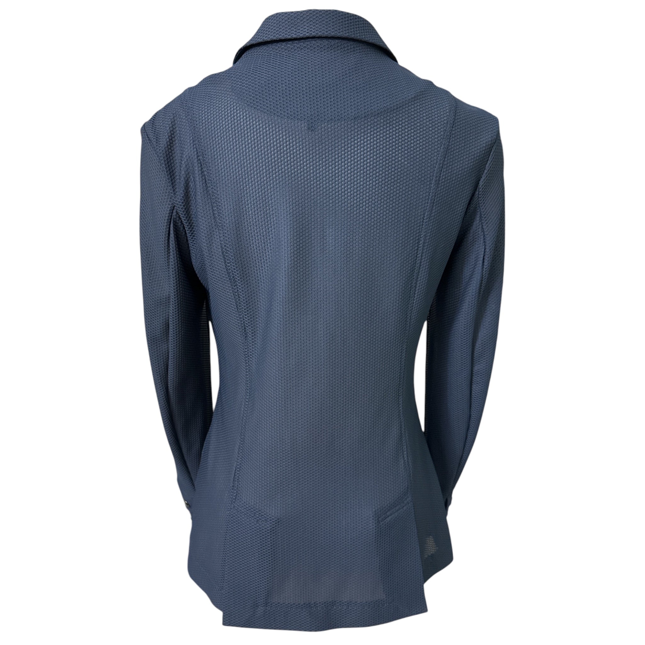 Horse Pilot Aeromesh Show Coat - Navy / Size FR 38 (US 8)
