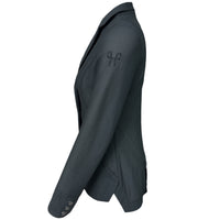Horse Pilot Aeromesh Show Coat - Black / Size FR 36 (US 6)