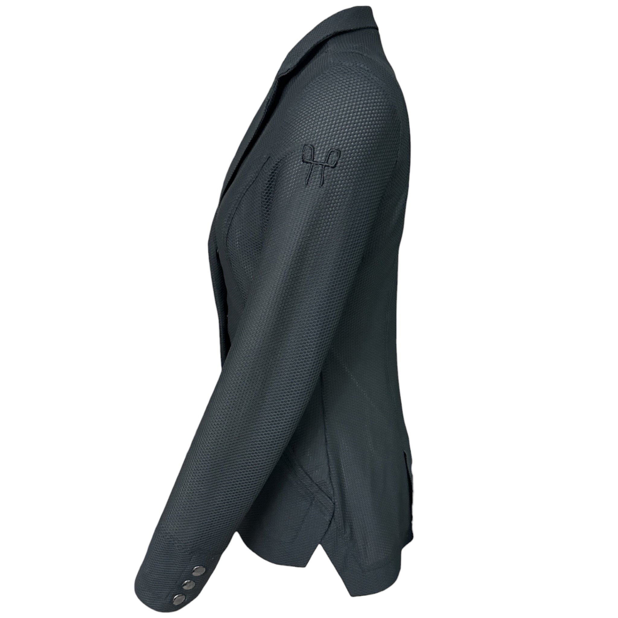 Horse Pilot Aeromesh Show Coat - Black / Size FR 36 (US 6)
