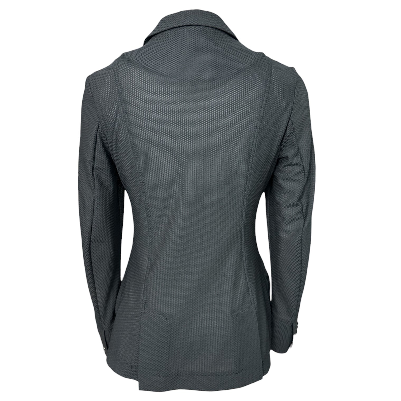 Horse Pilot Aeromesh Show Coat - Black / Size FR 36 (US 6)