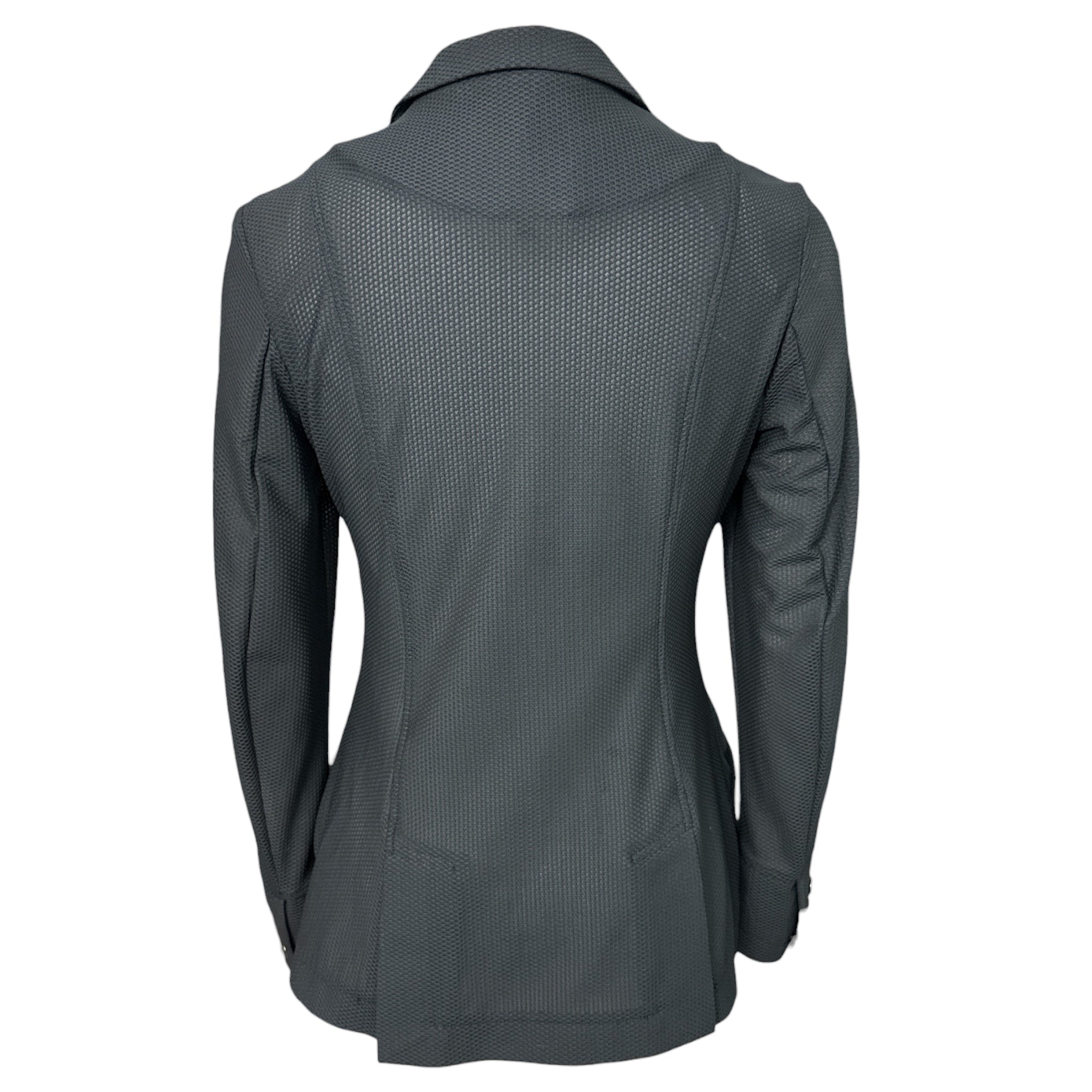 Horse Pilot Aeromesh Show Coat - Black / Size FR 36 (US 6)