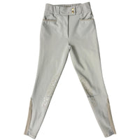 Dada Sport  Kit Knee Grip Breeches - Tan / Size EU 34 (US 24)