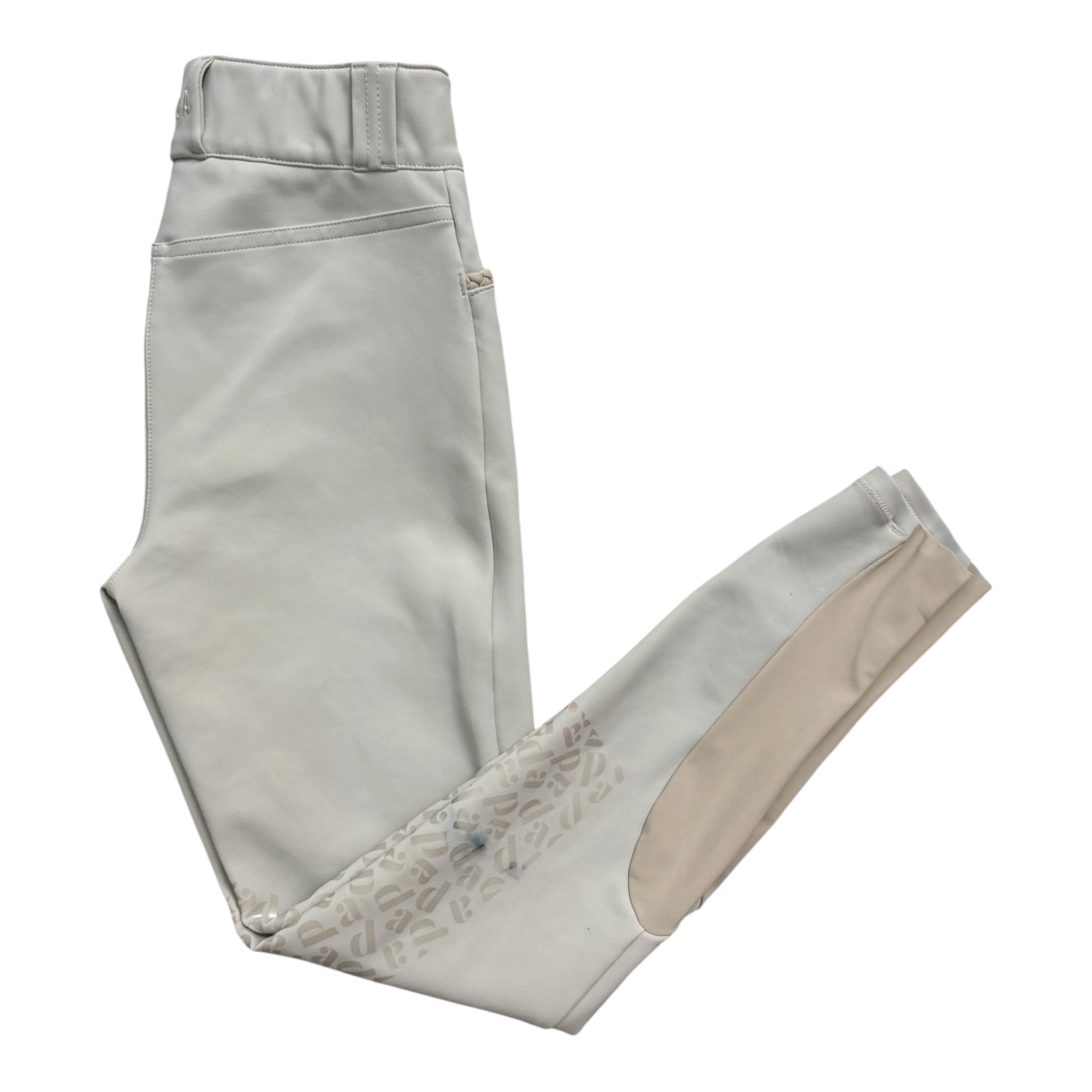 Dada Sport  Kit Knee Grip Breeches - Tan / Size EU 34 (US 24)