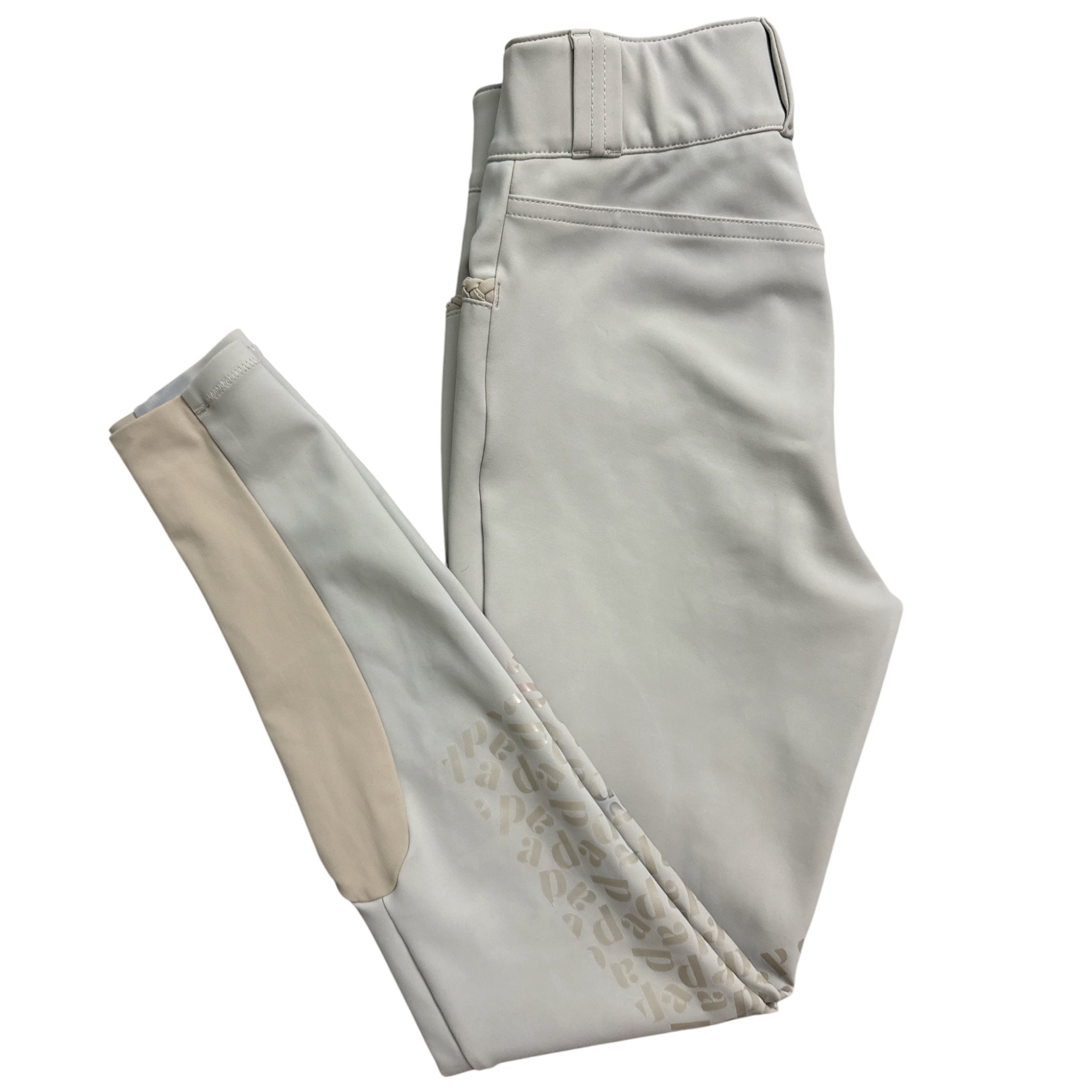 Dada Sport  Kit Knee Grip Breeches - Tan / Size EU 34 (US 24)
