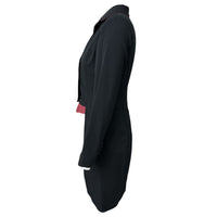 Charles Ancona Women's Shadbelly - Black with Burgundy Suede / Size US 6
