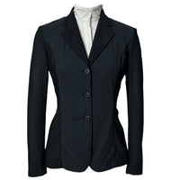 RJ Classics Harmony Mesh Show Coat - Black / Size 2 S