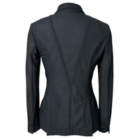 RJ Classics Harmony Mesh Show Coat - Black / Size 2 S