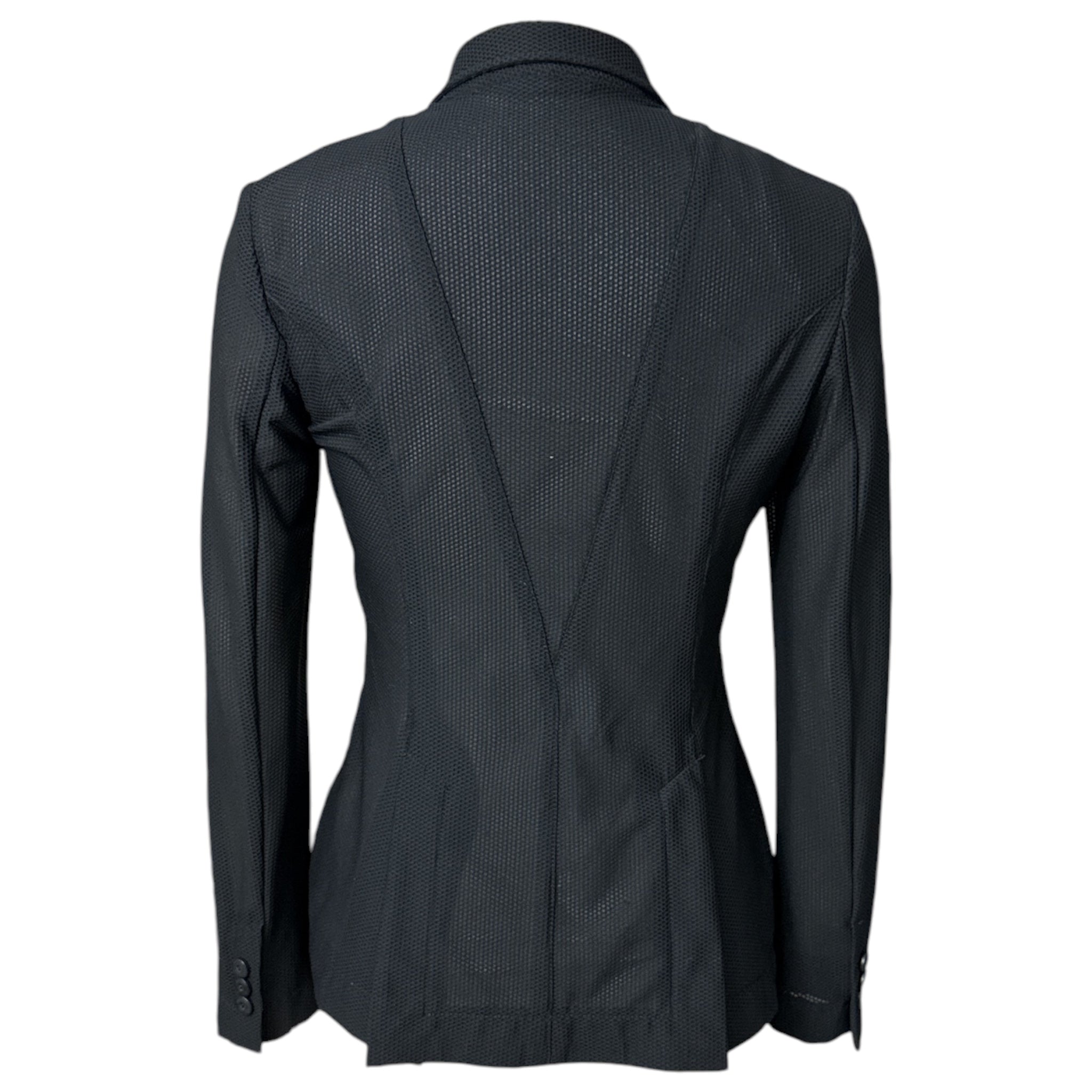 RJ Classics Harmony Mesh Show Coat - Black / Size 2 S