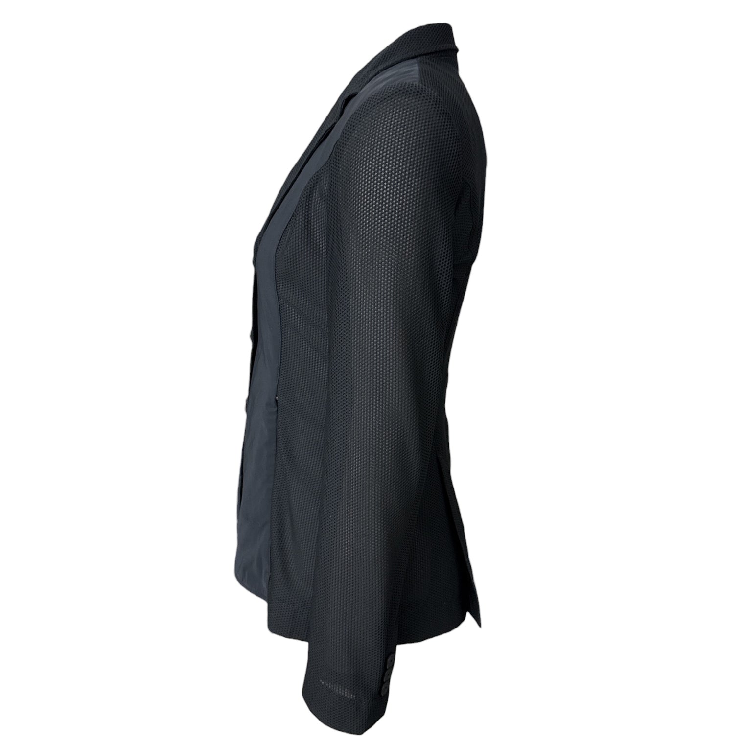 RJ Classics Harmony Mesh Show Coat - Black / Size 2 S
