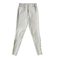 Dada Sport Chacco Breeches - Tan / Size FR 34 (US 24)