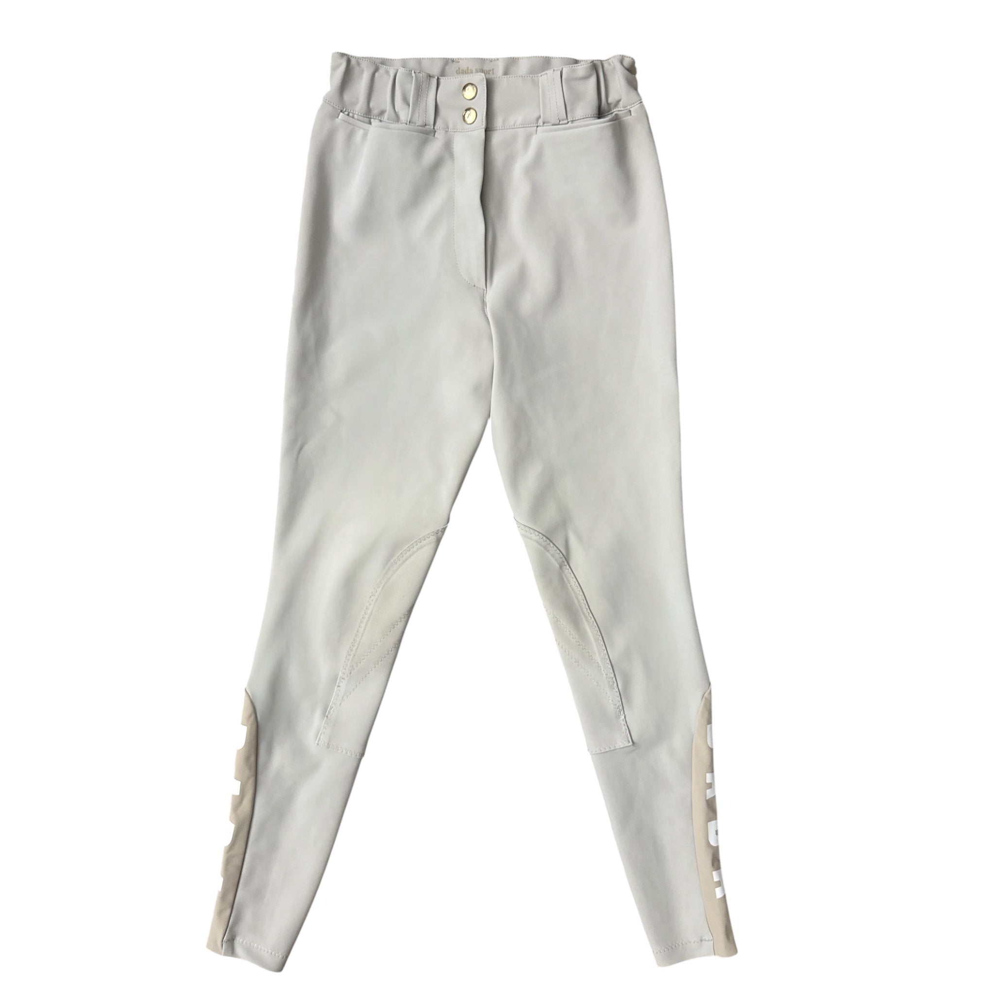 Dada Sport Chacco Breeches - Tan / Size FR 34 (US 24)