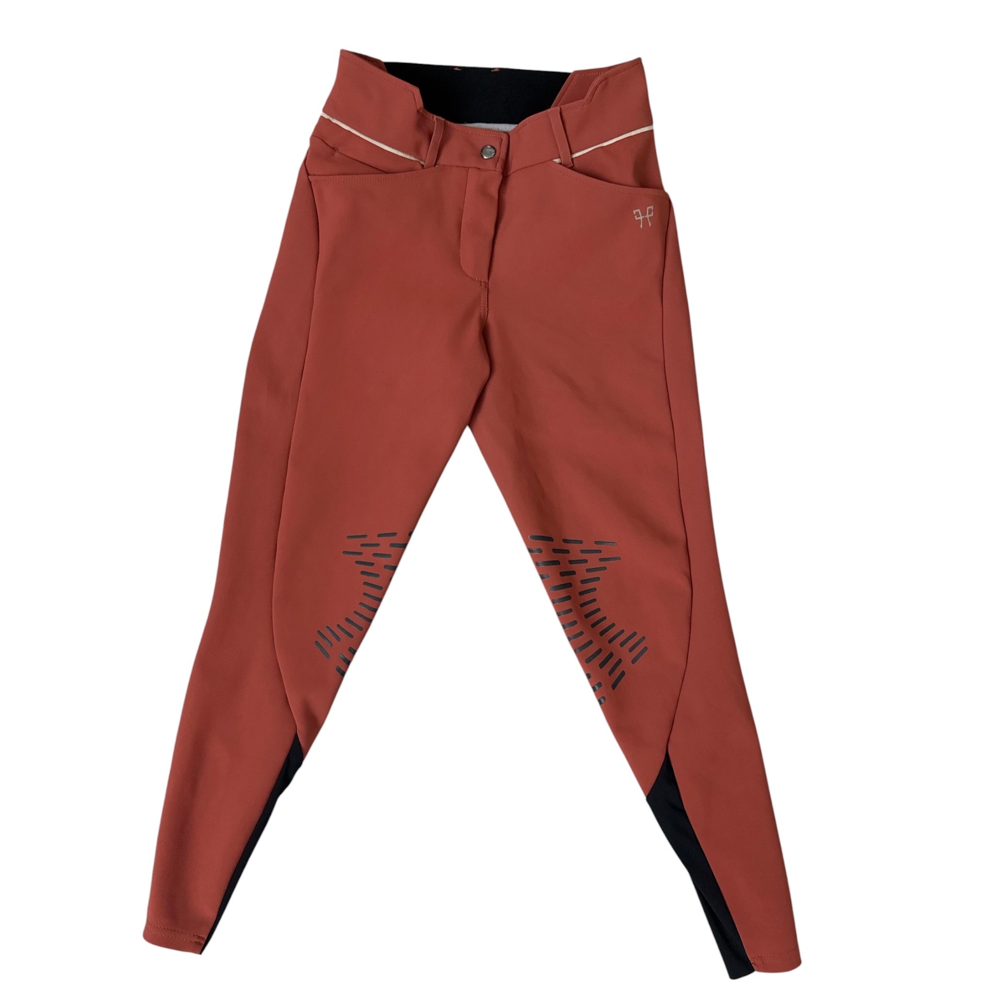 Horse Pilot X-Design Breeches - Terrecota Rust / Size Small