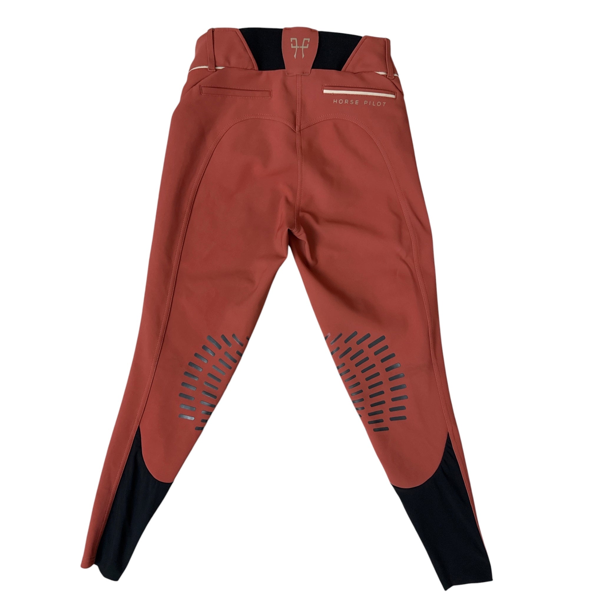Horse Pilot X-Design Breeches - Terrecota Rust / Size Small