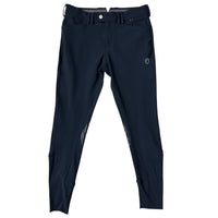 Samshield Mathilde Breeches Knee Grip - Navy / Size FR 36 (US 26)
