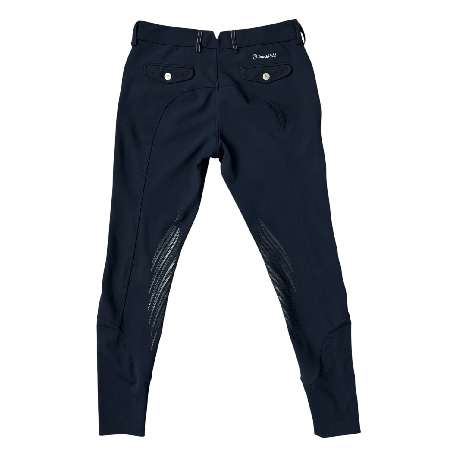 Samshield Mathilde Breeches Knee Grip - Navy / Size FR 36 (US 26)