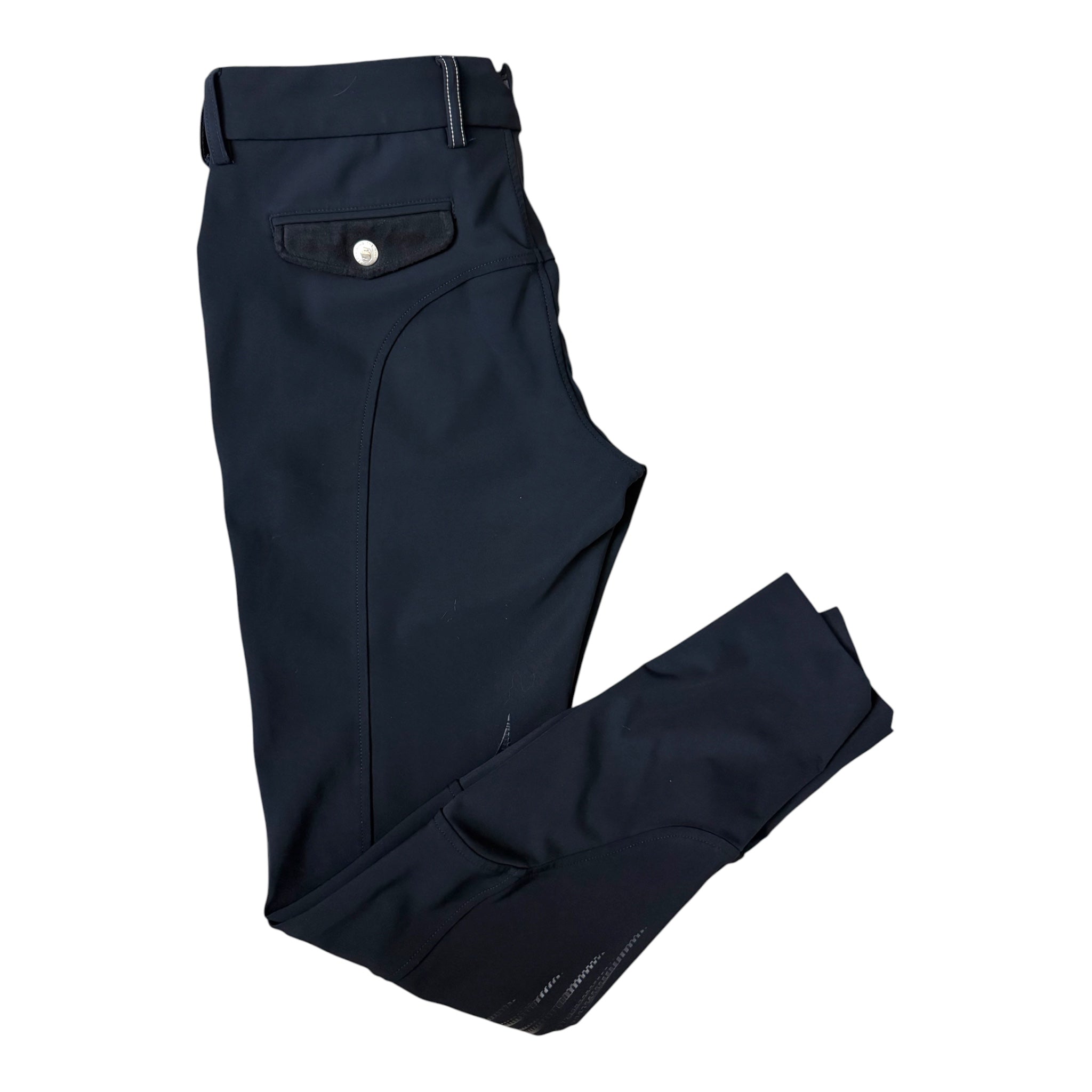 Samshield Mathilde Breeches Knee Grip - Navy / Size FR 36 (US 26)
