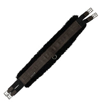 Oaklyn Tack Terra Girth with Black Fancy Stitch - 42" with 2 liners