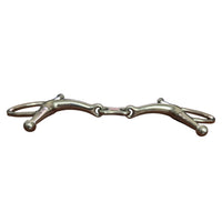 Korsteel French Link Full Cheek Bit - 5 1/2"    NEW
